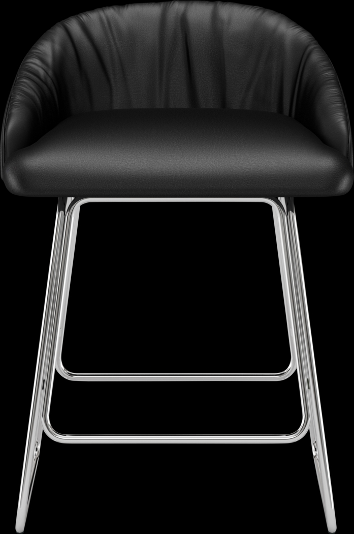 Glenfinnan Black Counter Height Stool - Thumbnail - Image 2