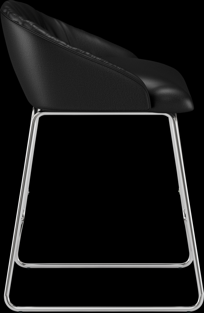 Glenfinnan Black Counter Height Stool - Thumbnail - Image 3
