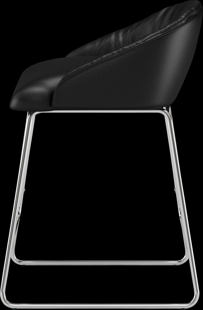Glenfinnan Black Counter Height Stool - Thumbnail - Image 5