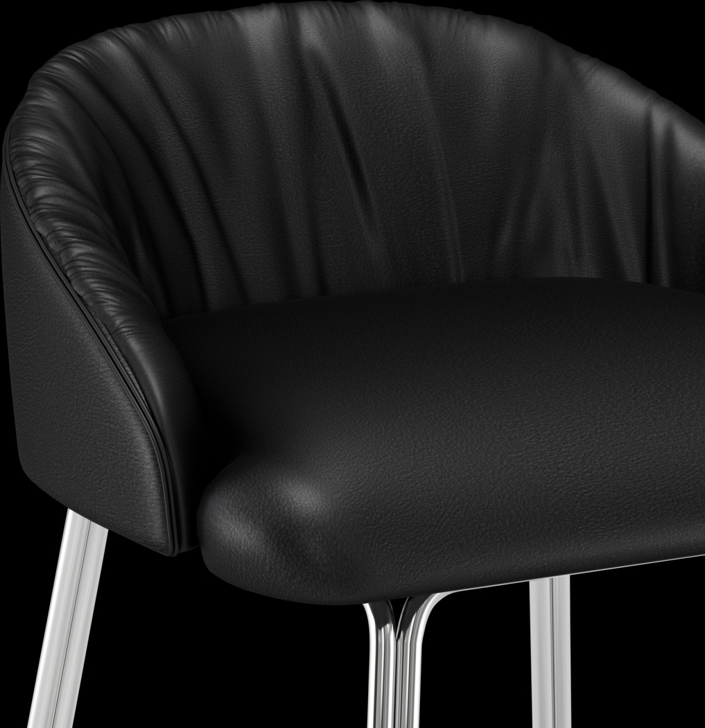 Glenfinnan Black Counter Height Stool - Thumbnail - Image 6