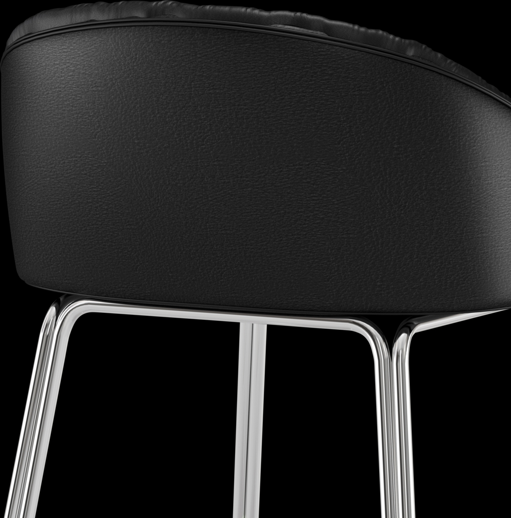 Glenfinnan Black Counter Height Stool - Thumbnail - Image 8
