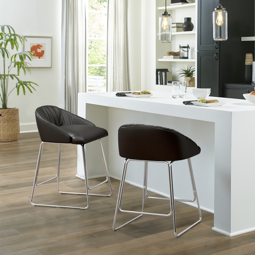 Glenfinnan Black Counter Height Stool - Thumbnail - Image 9