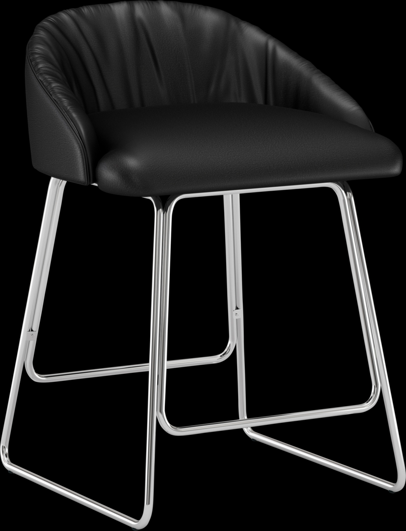 Glenfinnan Black Counter Height Stool - Thumbnail - Image 1