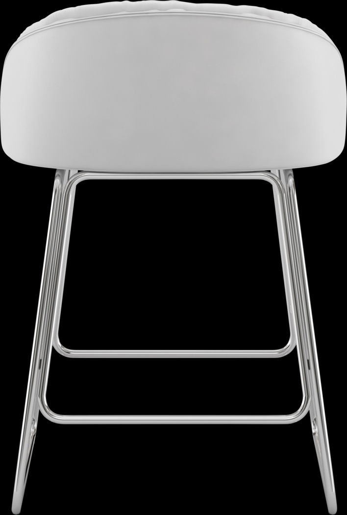 Glenfinnan White Counter Height Stool - Thumbnail - Image 4