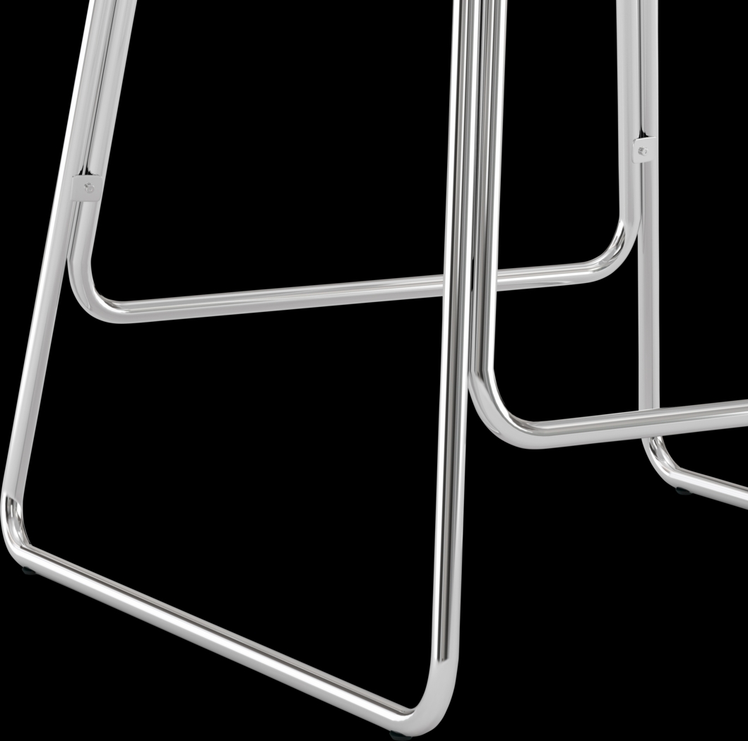 Glenfinnan White Counter Height Stool - Thumbnail - Image 7