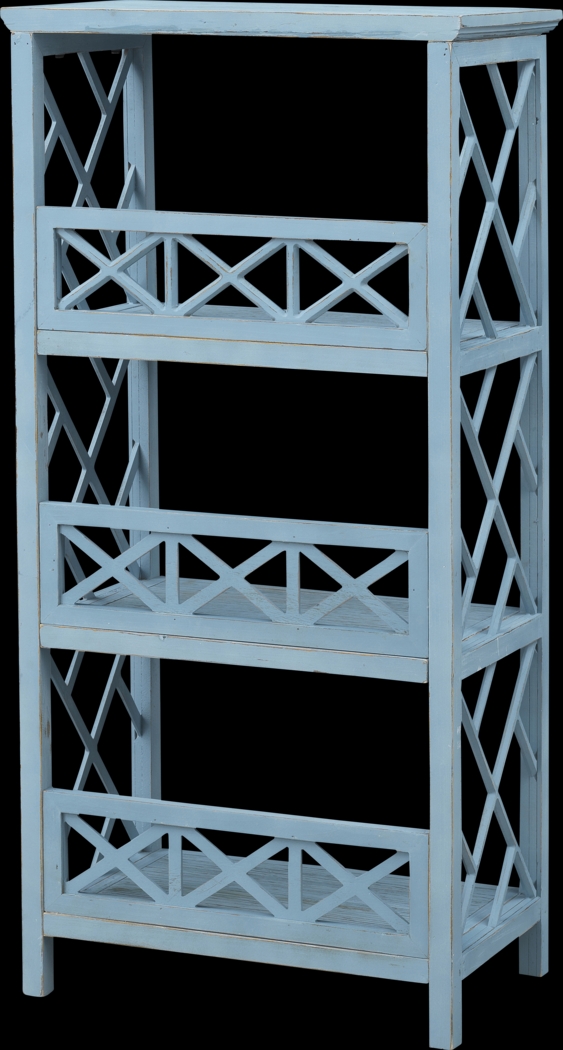 Glengarry Blue Bookcase - Thumbnail - Image 2