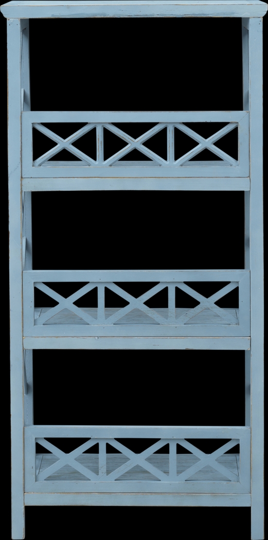 Glengarry Blue Bookcase - Thumbnail - Image 3