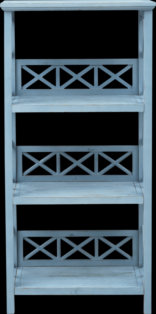 Glengarry Blue Bookcase - Thumbnail - Image 4