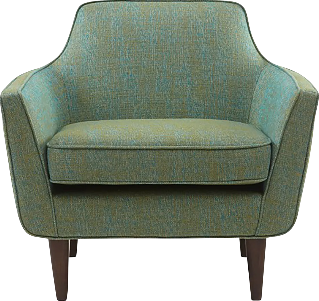Glengary Green Accent Chair - Thumbnail - Image 3