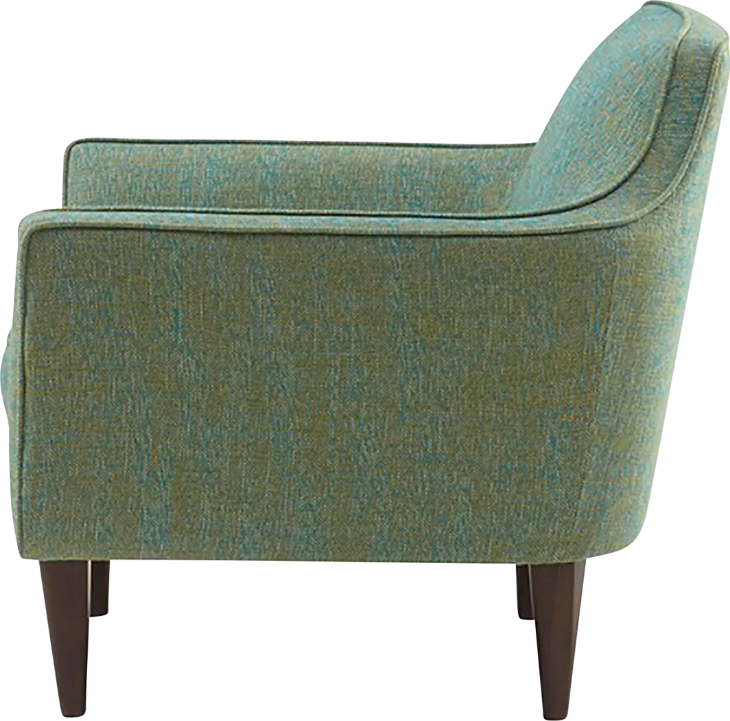 Glengary Green Accent Chair - Thumbnail - Image 4