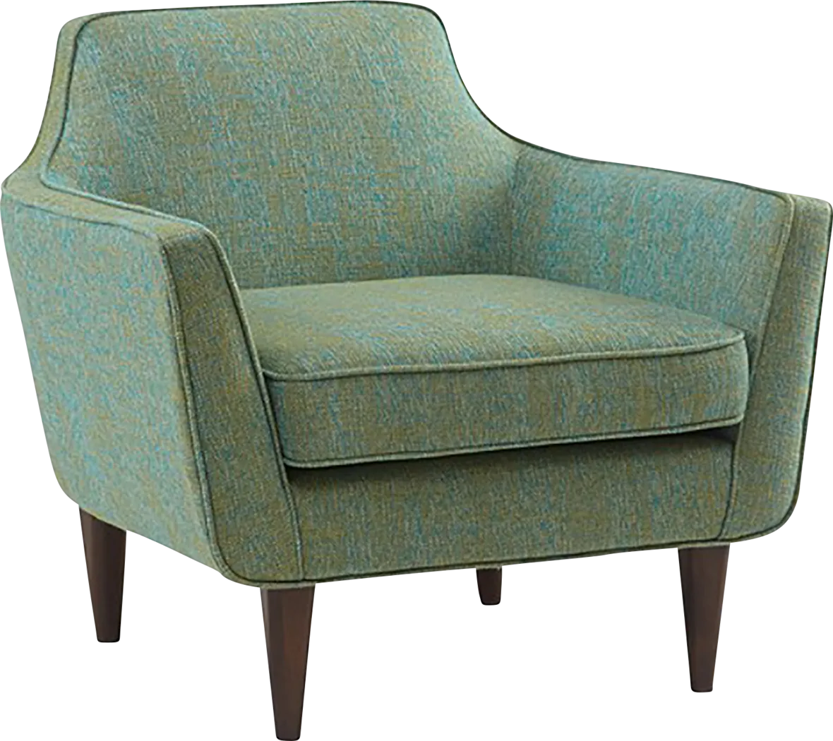 Glengary Green Accent Chair - Thumbnail - Image 1