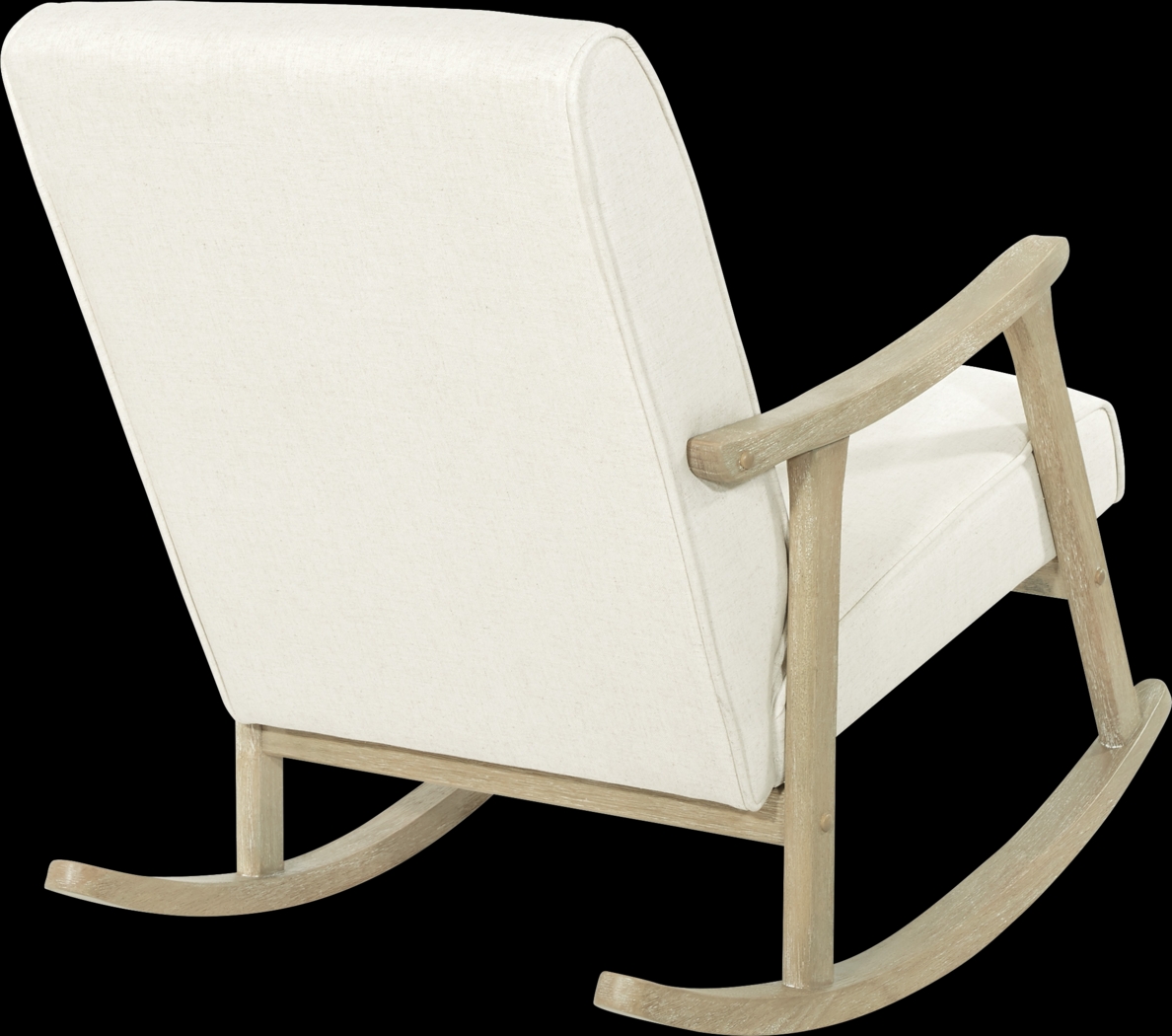 Glengyle White Light Wood Rocker - Thumbnail - Image 2