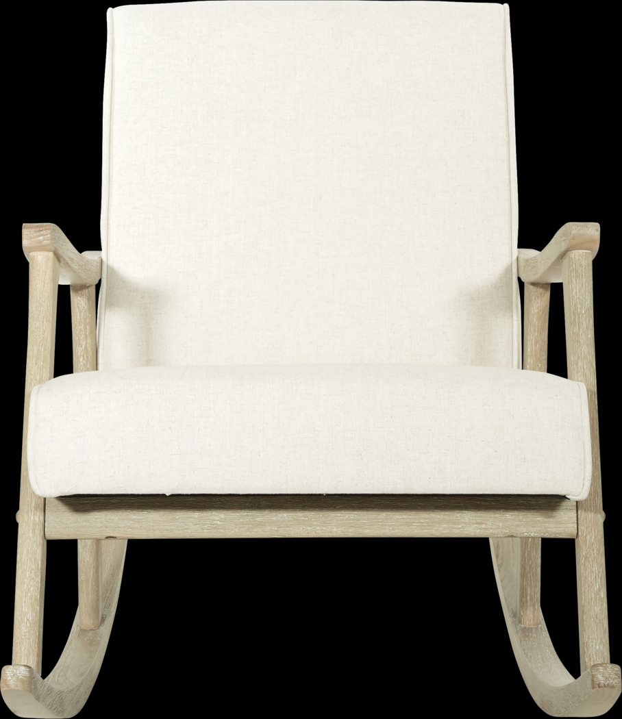 Glengyle White Light Wood Rocker - Thumbnail - Image 3