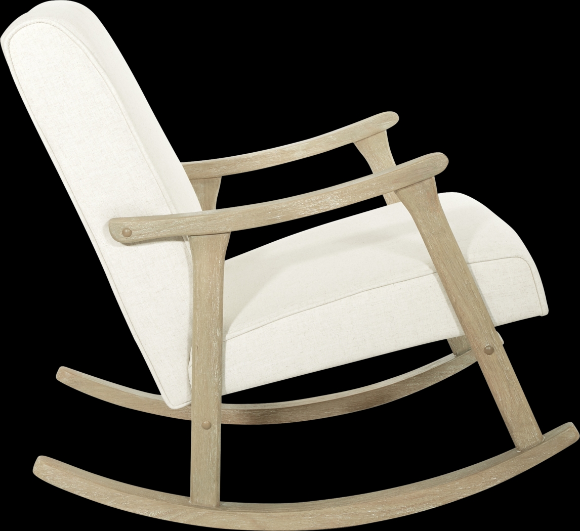 Glengyle White Light Wood Rocker - Thumbnail - Image 4