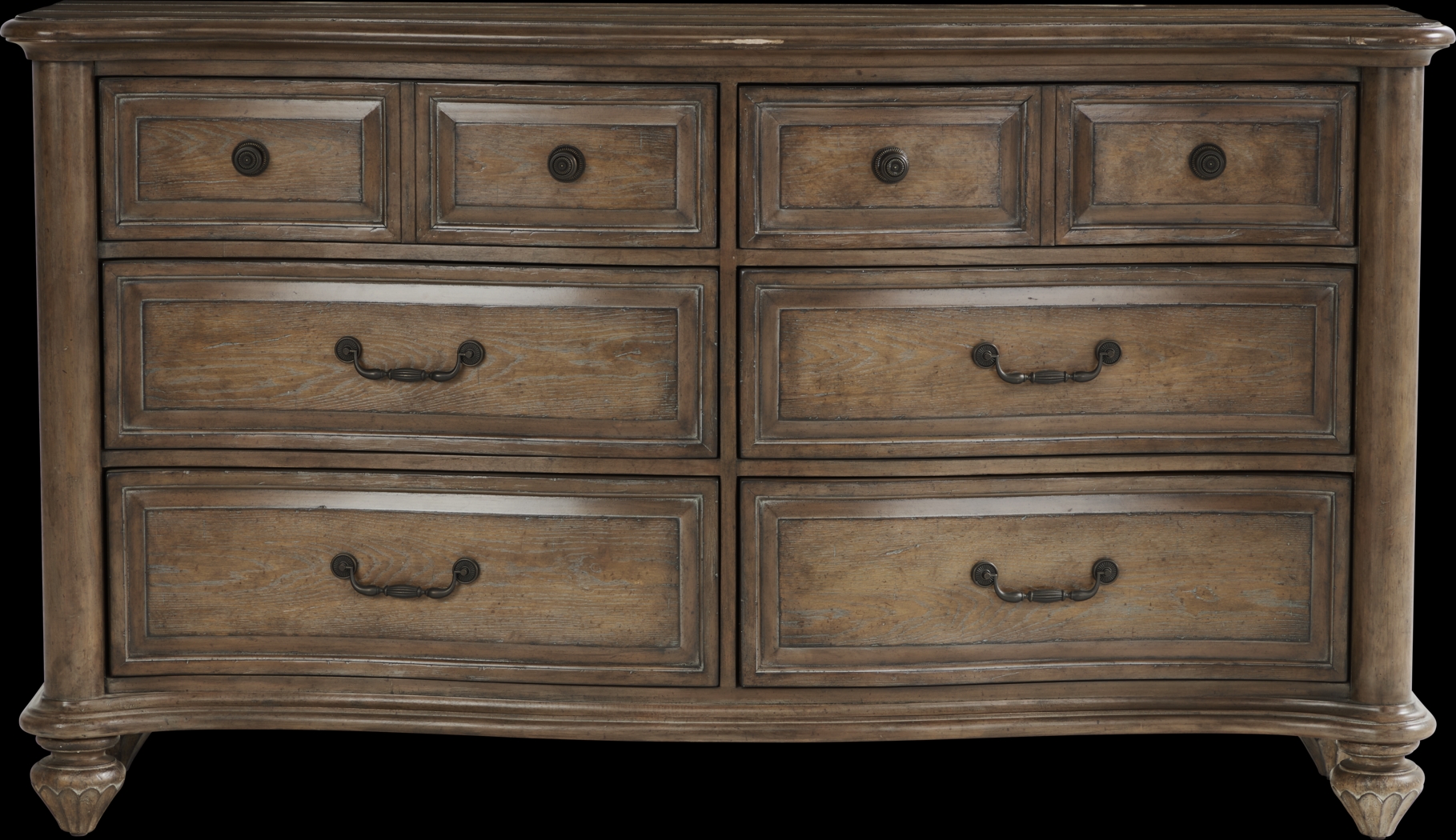 Glenira Lane Brown 8 Pc King Poster Bedroom - Thumbnail - Image 5