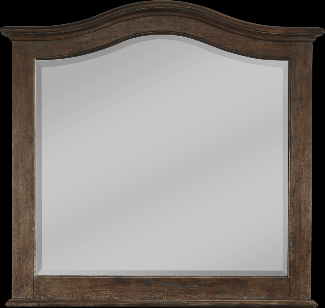 Glenira Lane Brown 8 Pc King Poster Bedroom - Thumbnail - Image 12