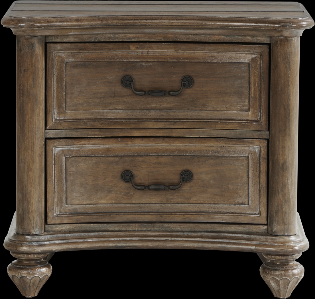 Glenira Lane Brown 8 Pc King Poster Bedroom - Thumbnail - Image 11