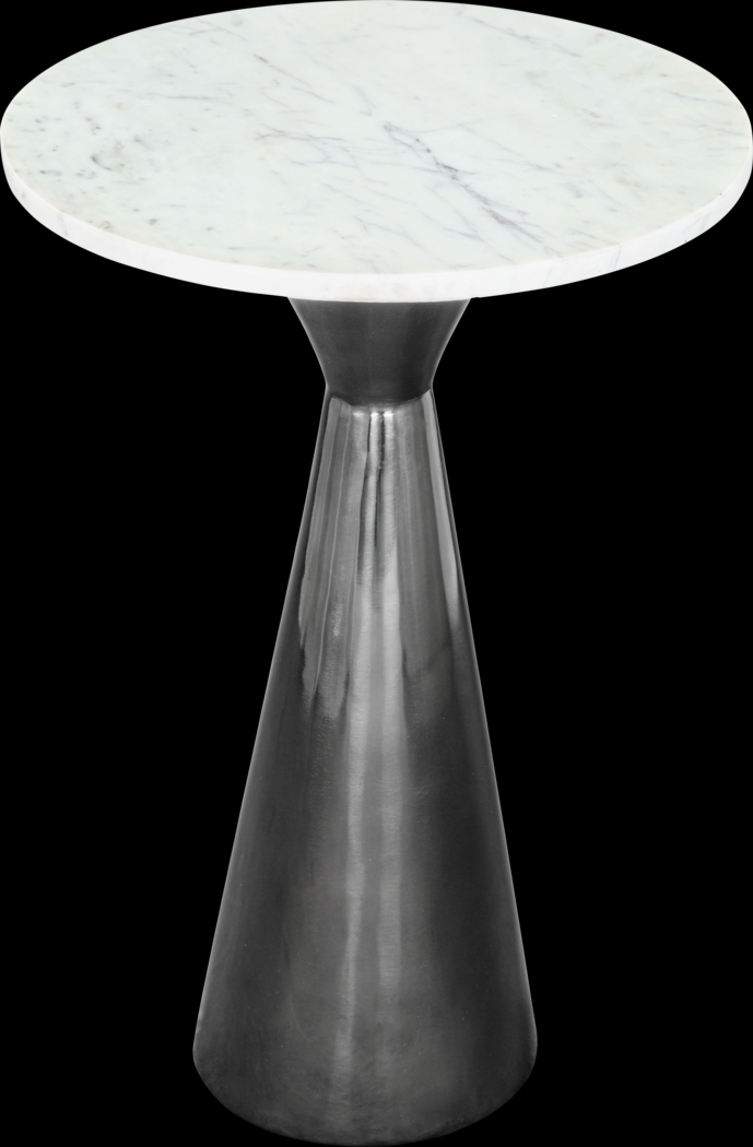 Glenkerry White End Table - Thumbnail - Image 3