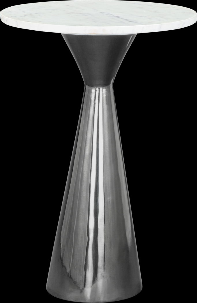 Glenkerry White End Table - Thumbnail - Image 1