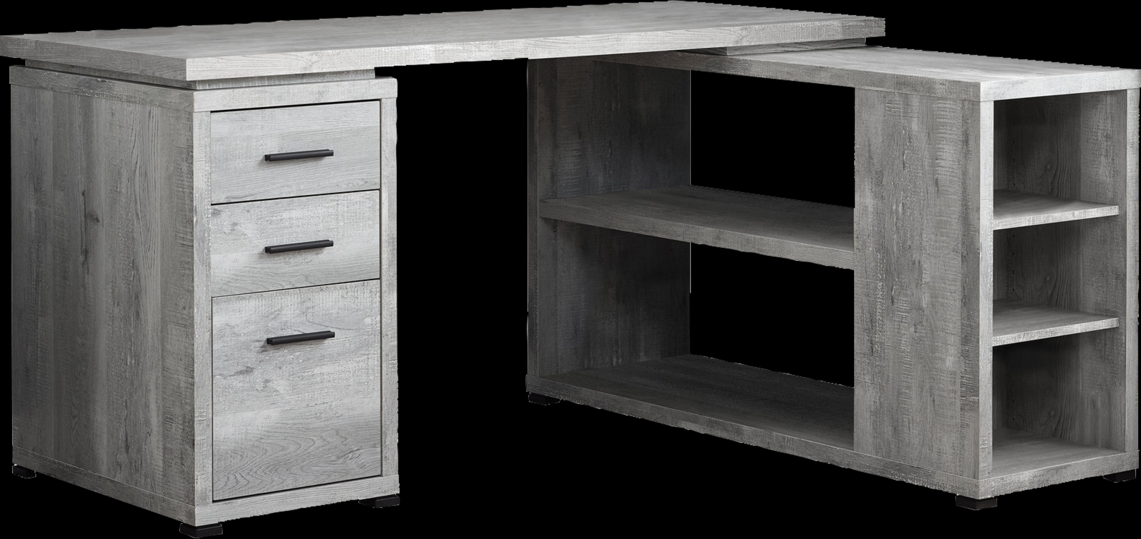 Glenlivet Gray Desk - Thumbnail - Image 1