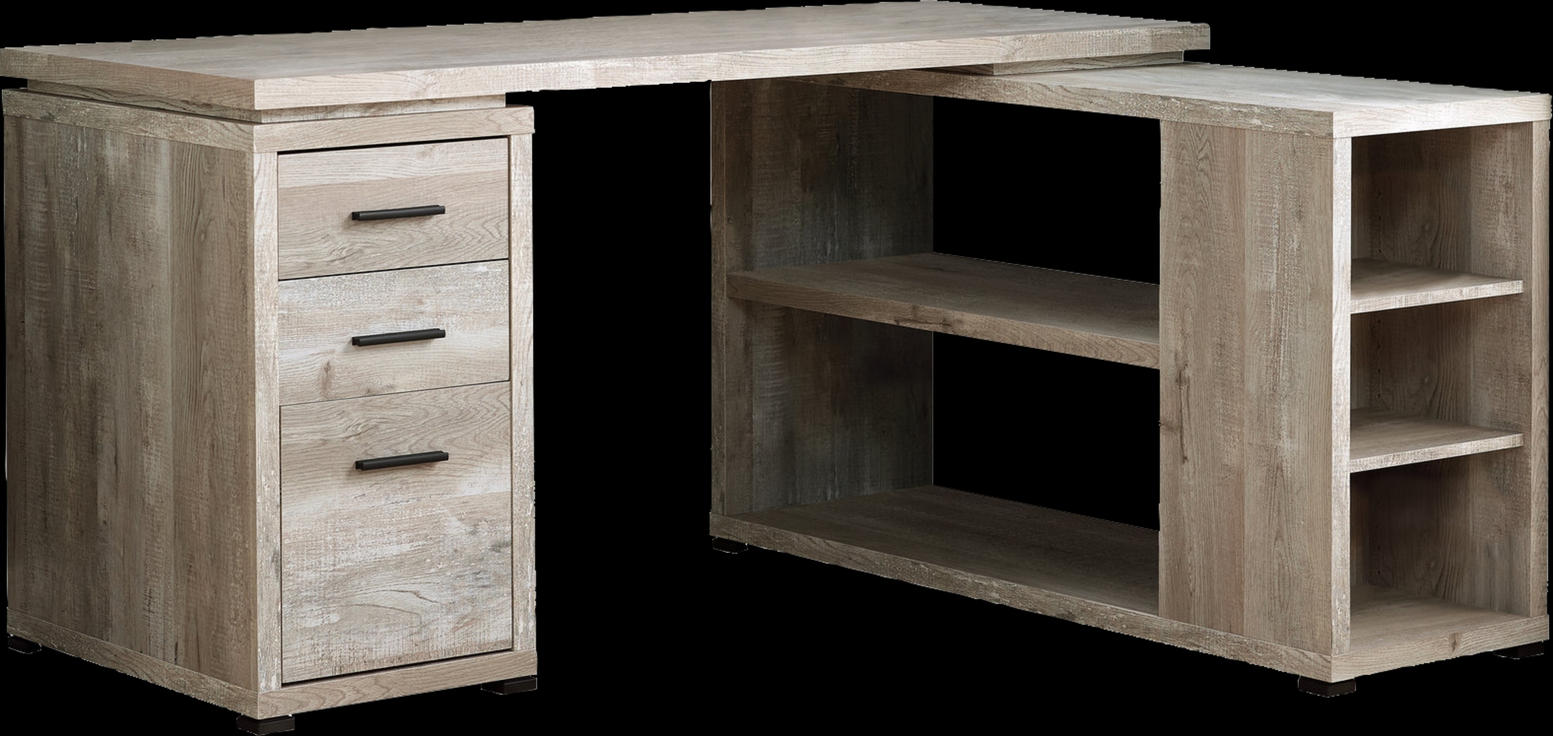 Glenlivet Taupe Desk - Thumbnail - Image 1