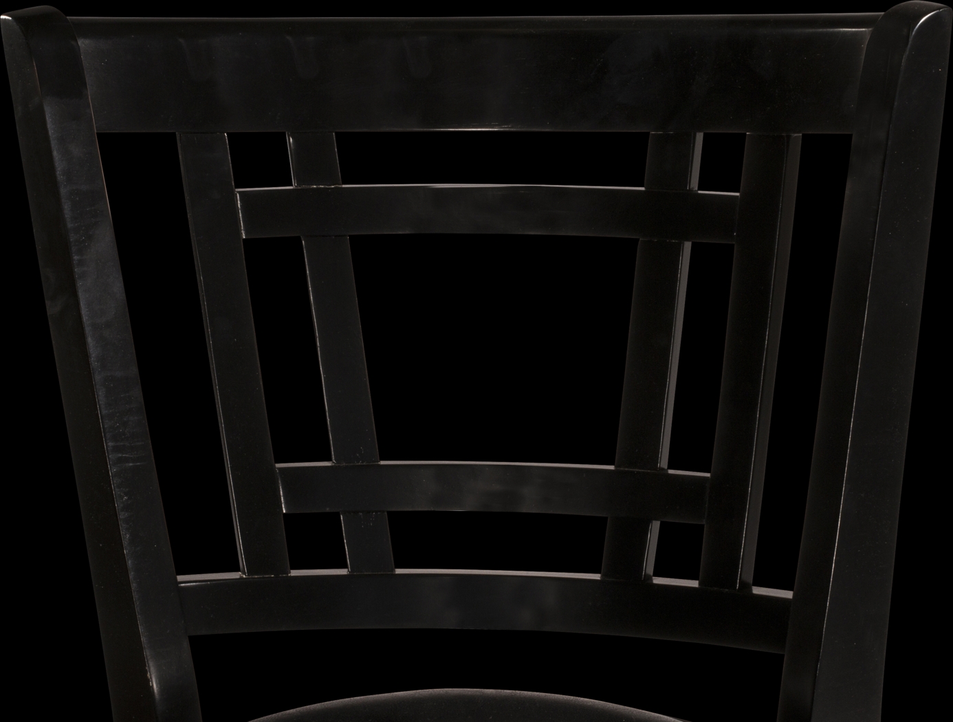 Glenloch Black Swivel Counter Stool - Thumbnail - Image 4