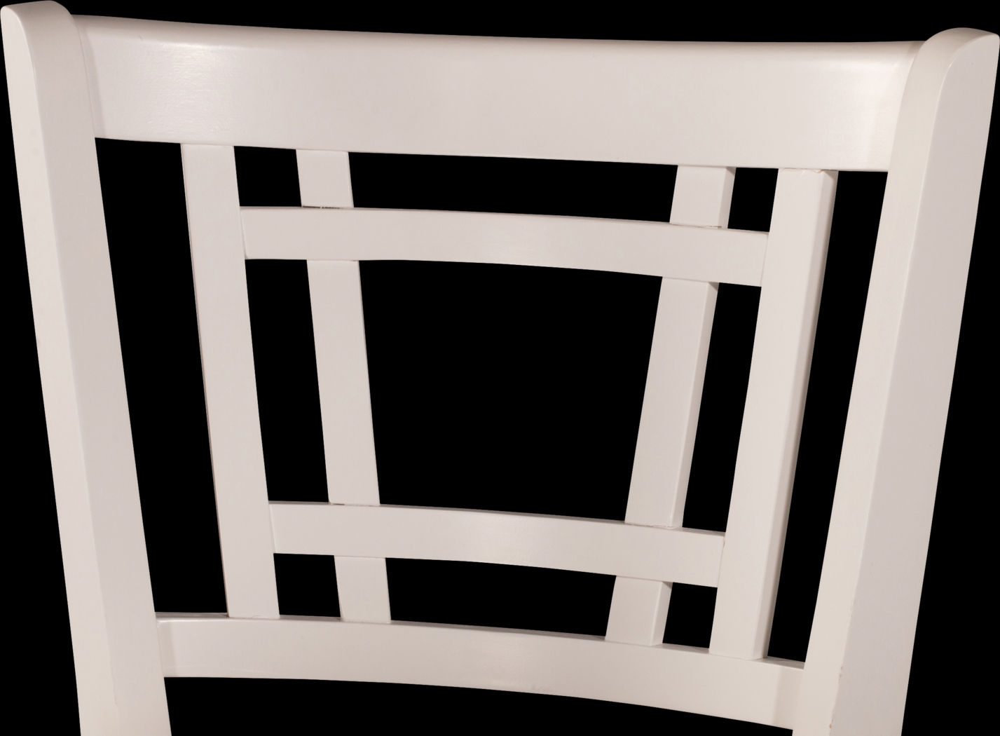 Glenloch White Swivel Barstool - Thumbnail - Image 2