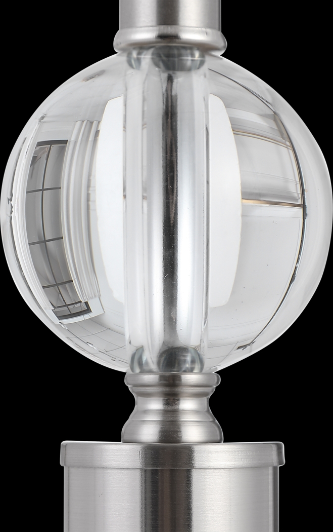 Glenmare Bay Nickel Lamp - Thumbnail - Image 2