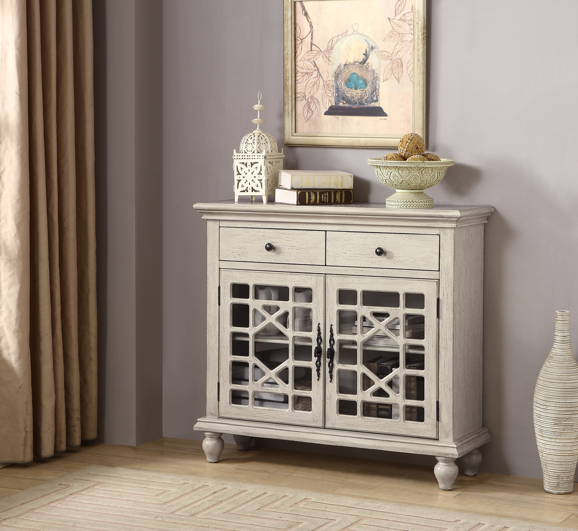 Glenna Ivory Accent Cabinet - Thumbnail - Image 4