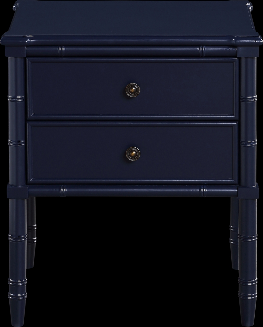 Glennford Blue End Table - Thumbnail - Image 2