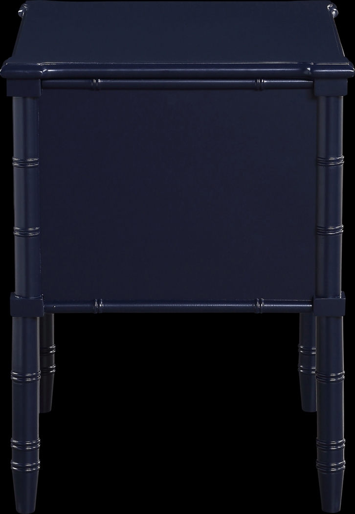 Glennford Blue End Table - Thumbnail - Image 3