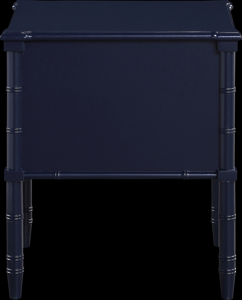 Glennford Blue End Table - Thumbnail - Image 4