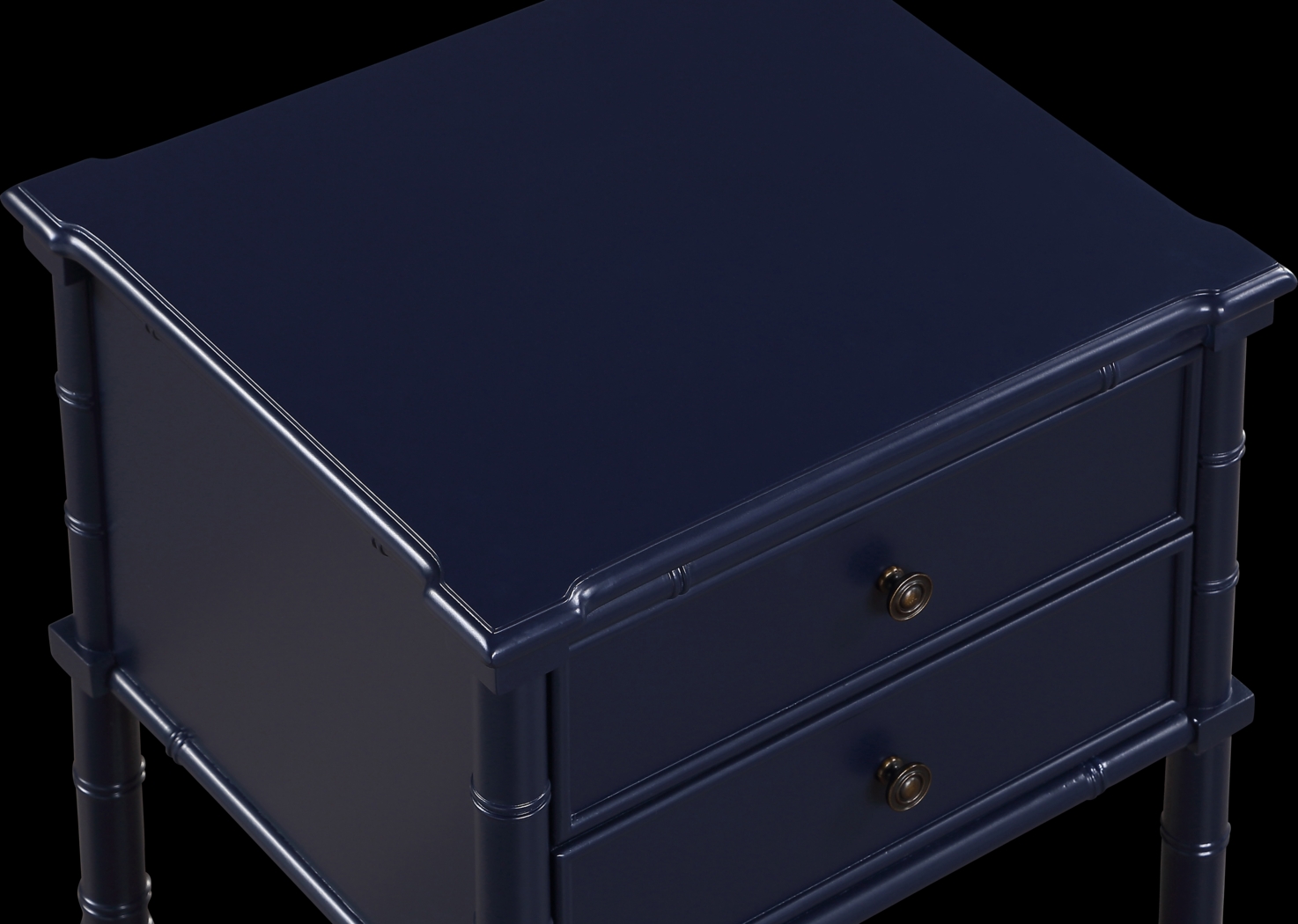 Glennford Blue End Table - Thumbnail - Image 5