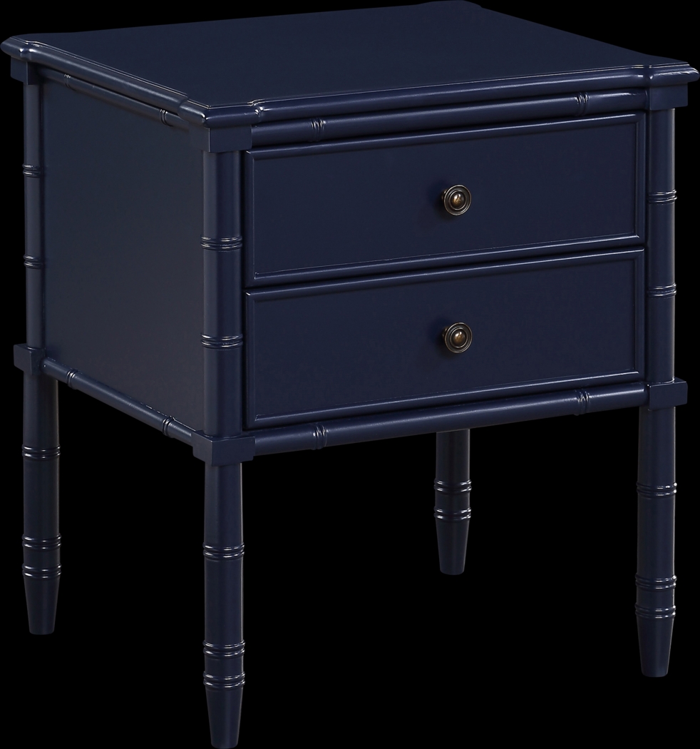 Glennford Blue End Table - Thumbnail - Image 1