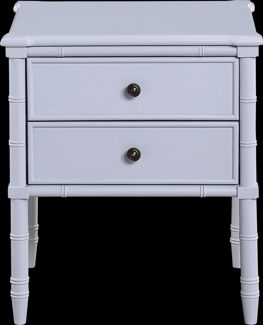 Glennford Gray End Table - Thumbnail - Image 2