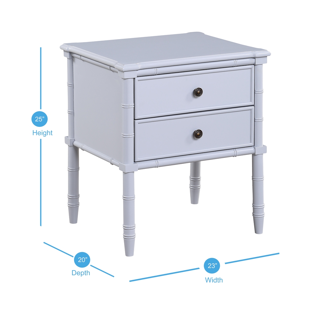 Glennford Gray End Table - Thumbnail - Image 11