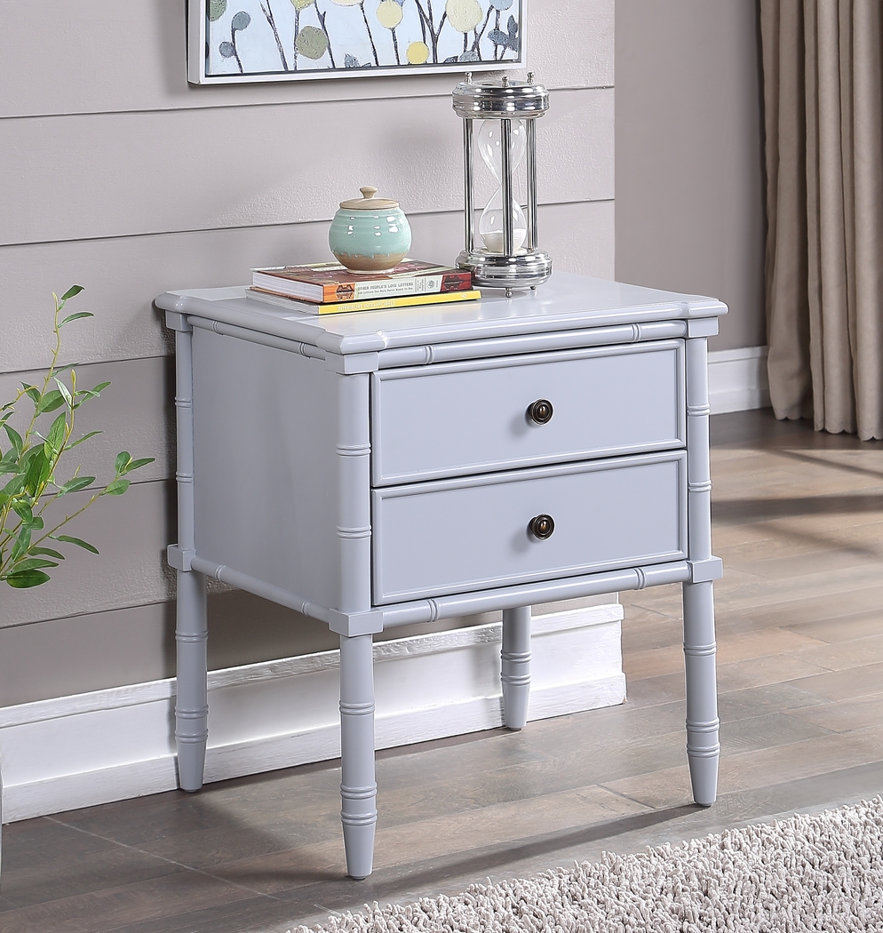 Glennford Gray End Table - Thumbnail - Image 8