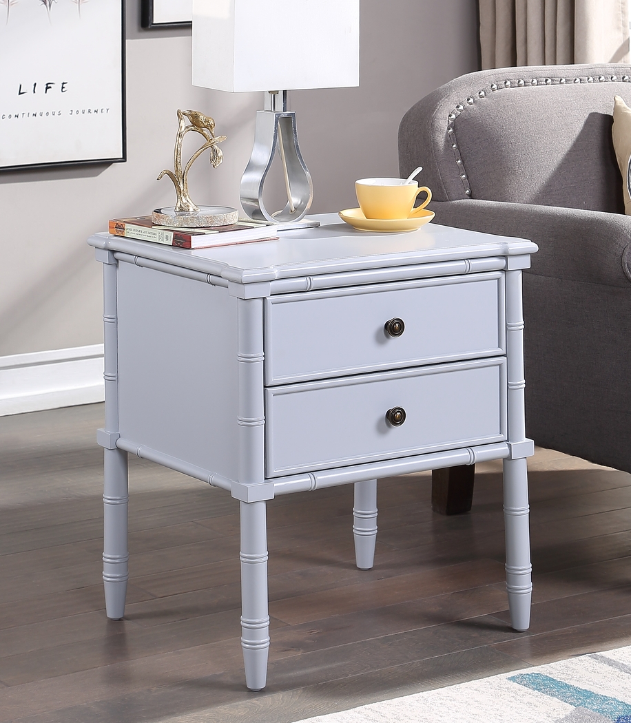 Glennford Gray End Table - Thumbnail - Image 9