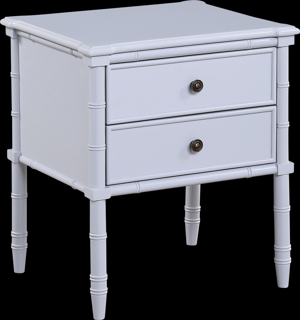 Glennford Gray End Table - Thumbnail - Image 1