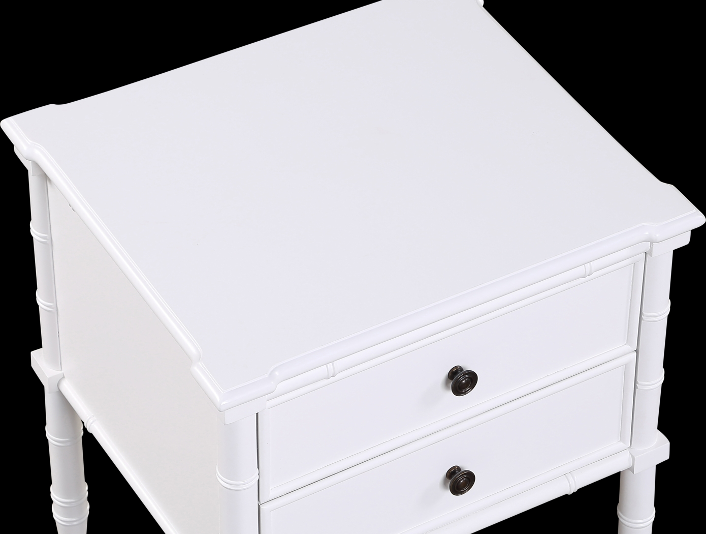 Glennford White End Table - Thumbnail - Image 5