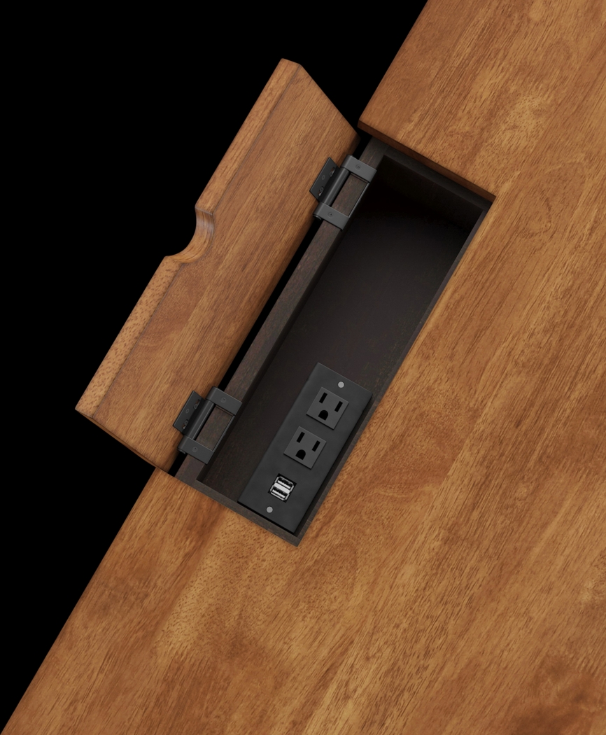 Glennon Brown Desk - Thumbnail - Image 6