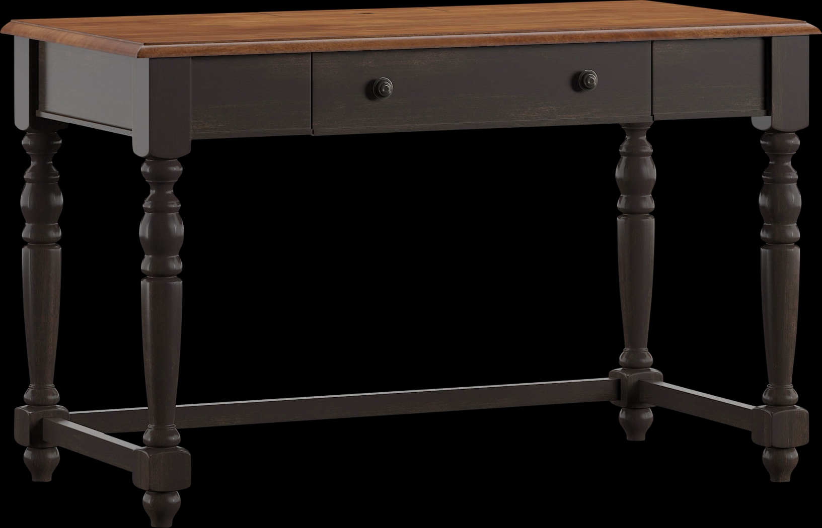 Glennon Brown Desk - Thumbnail - Image 1