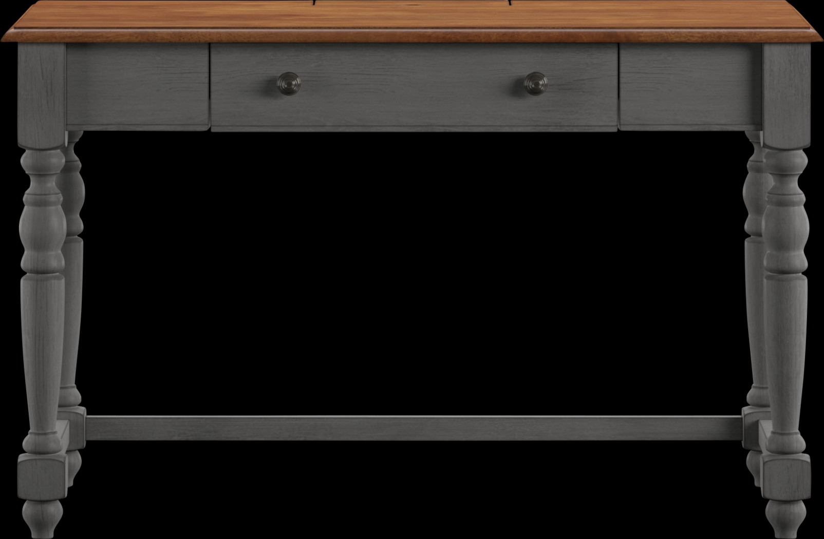 Glennon Brown Desk - Thumbnail - Image 2