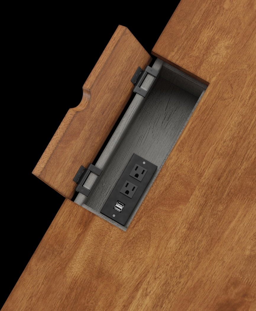 Glennon Brown Desk - Thumbnail - Image 6