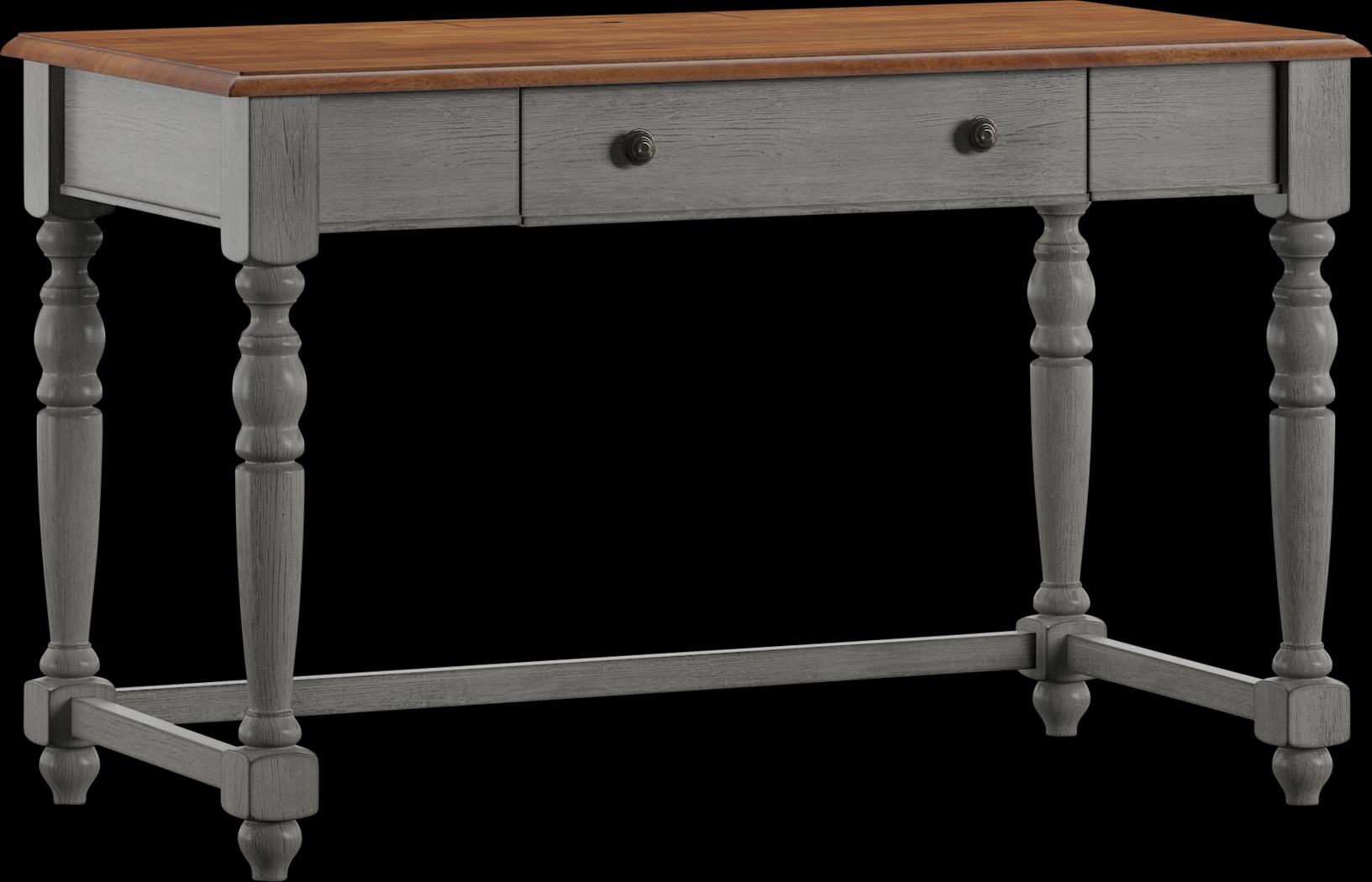 Glennon Brown Desk - Thumbnail - Image 1