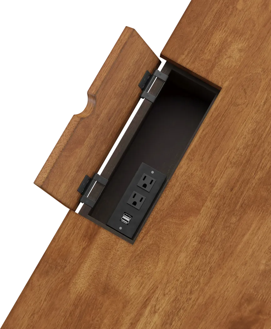 Glennon Brown Desk - Thumbnail - Image 6