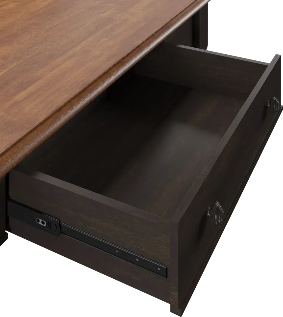 Glennon Brown Desk - Thumbnail - Image 7