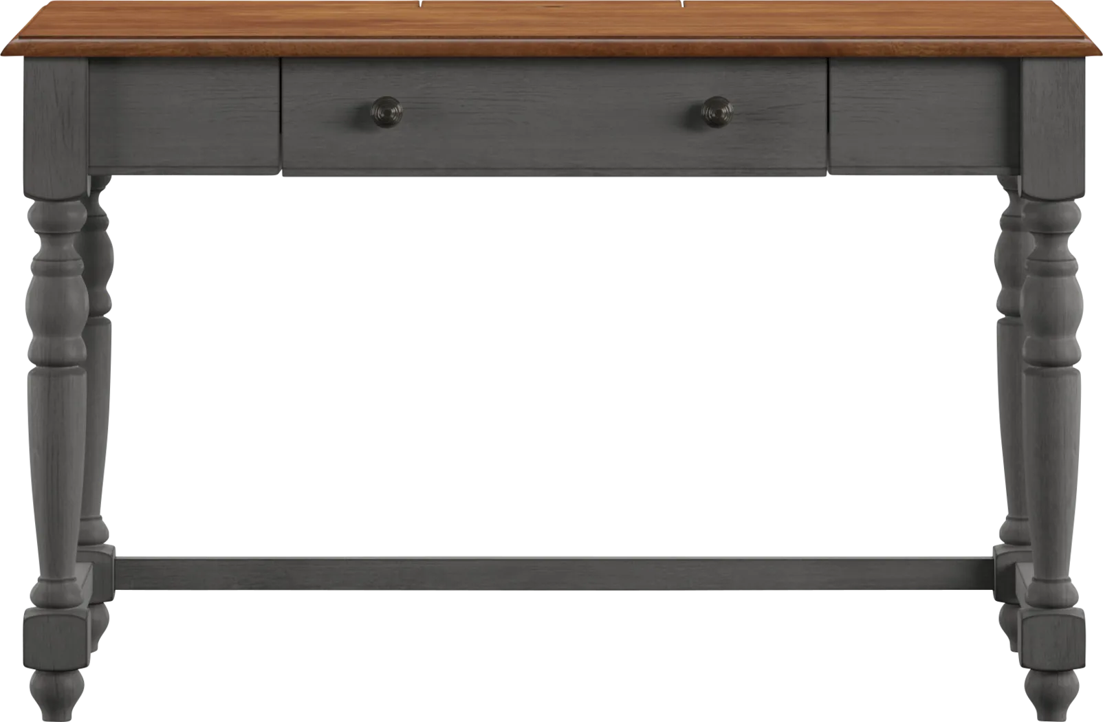 Glennon Brown Desk - Thumbnail - Image 2