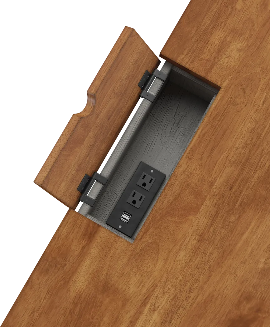 Glennon Brown Desk - Thumbnail - Image 6