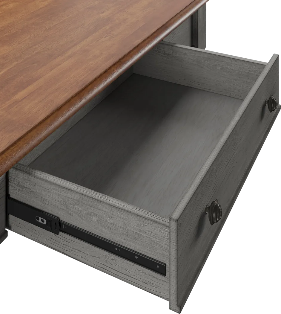 Glennon Brown Desk - Thumbnail - Image 7